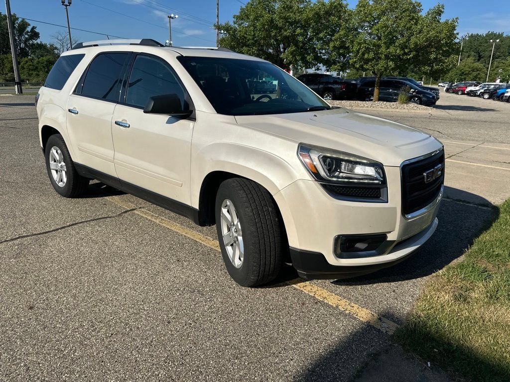 Used 2015 GMC Acadia SLE AWD/4WD image 3