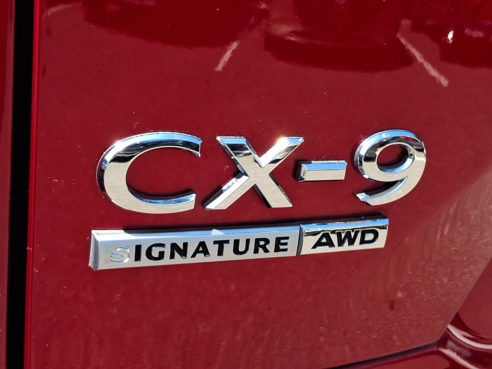 Used 2021 MAZDA CX-9 Signature AWD/4WD image 35