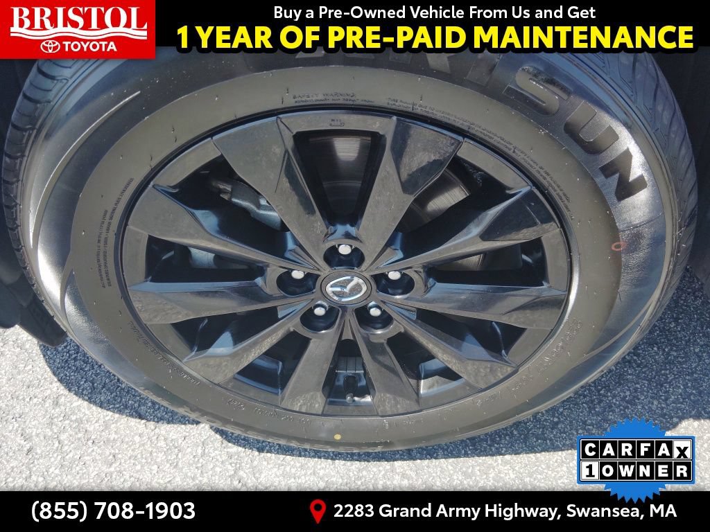Used 2025 MAZDA CX-50 AWD 2.5 S w/ Premium Package image 13