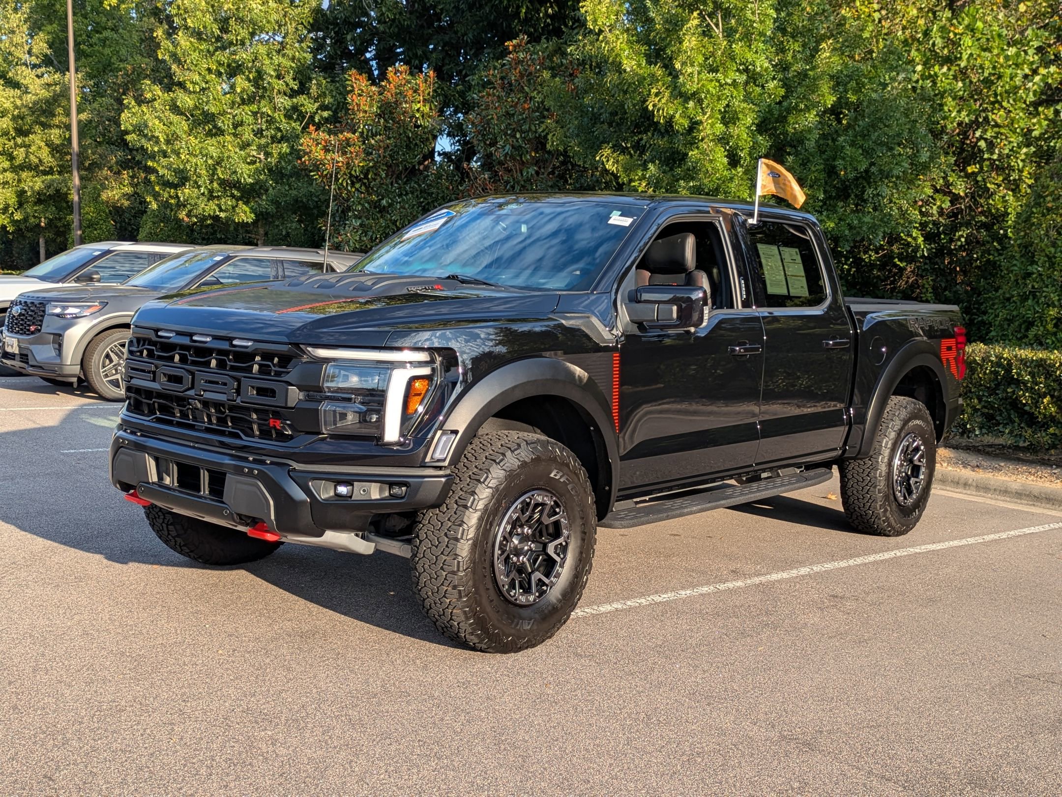 Certified 2024 Ford F150 Raptor w/ Equipment Group 803A Raptor R image 8