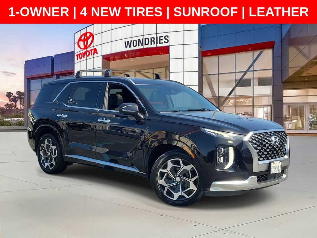 Used 2021 Hyundai Palisade Calligraphy FWD image 1