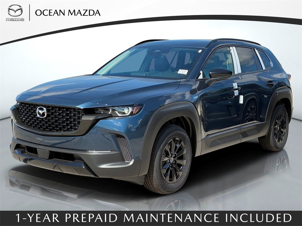 New 2025 MAZDA CX-50 AWD 2.5 Hybrid w/ Weather Package