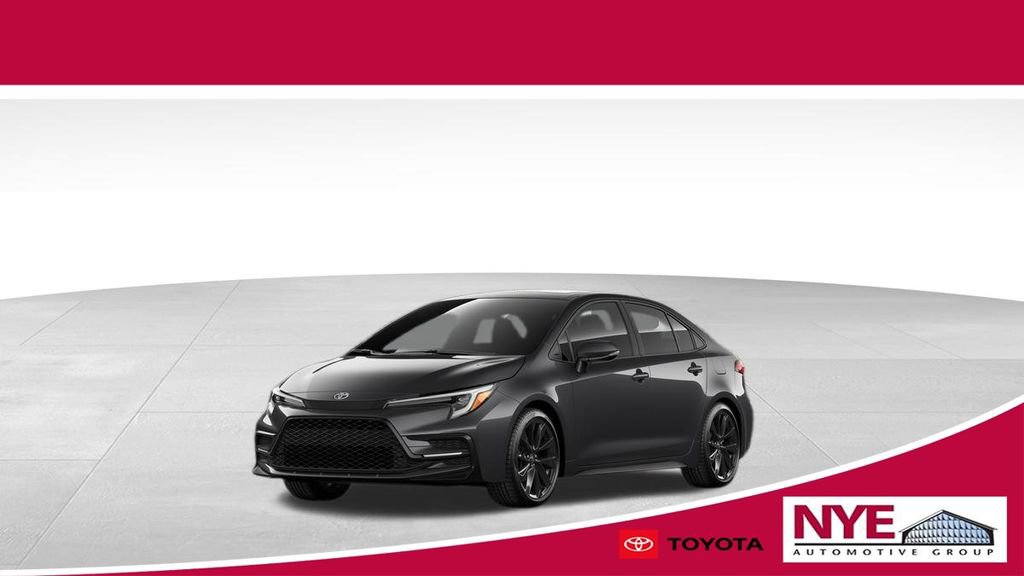 New 2026 Toyota Corolla SE