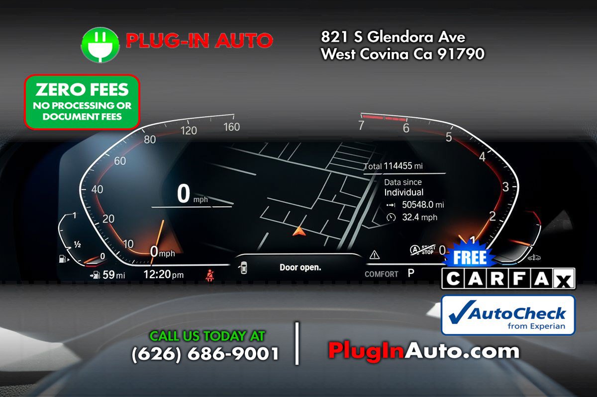 Used 2020 BMW X4 xDrive30i w/ Convenience Package AWD/4WD image 21