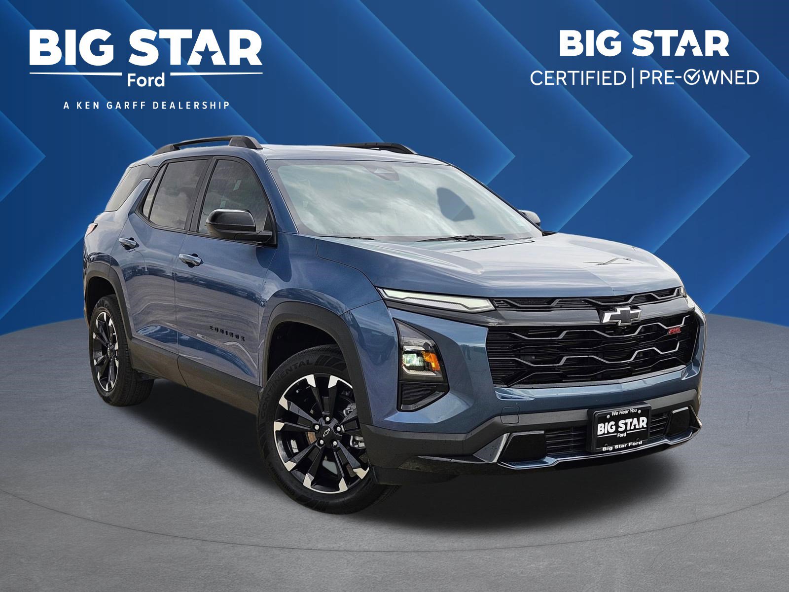 Used 2025 Chevrolet Equinox RS w/ Convenience Package III image 1