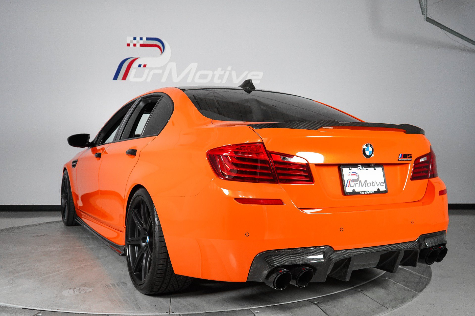 Used 2014 BMW M5 RWD image 11