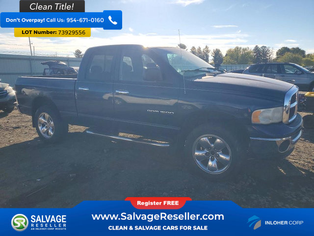 Used 2004 Dodge Ram 1500 Truck SLT w/ Quad Cab Value Group AWD/4WD image 5