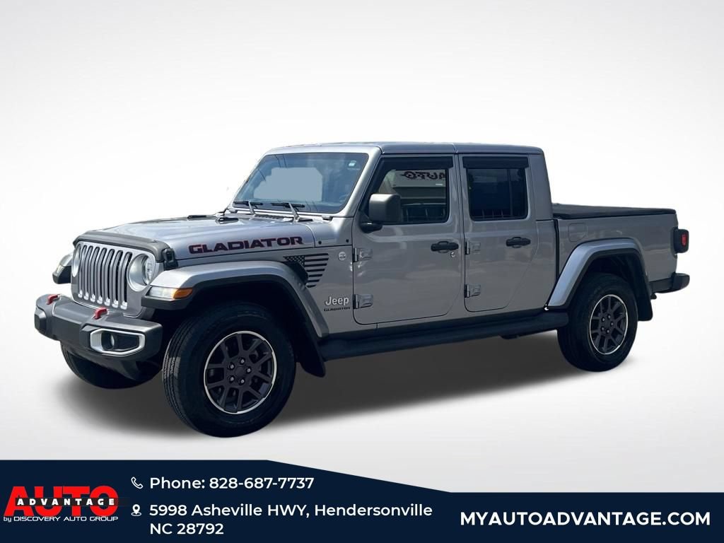 Used 2020 Jeep Gladiator Overland AWD/4WD image 5