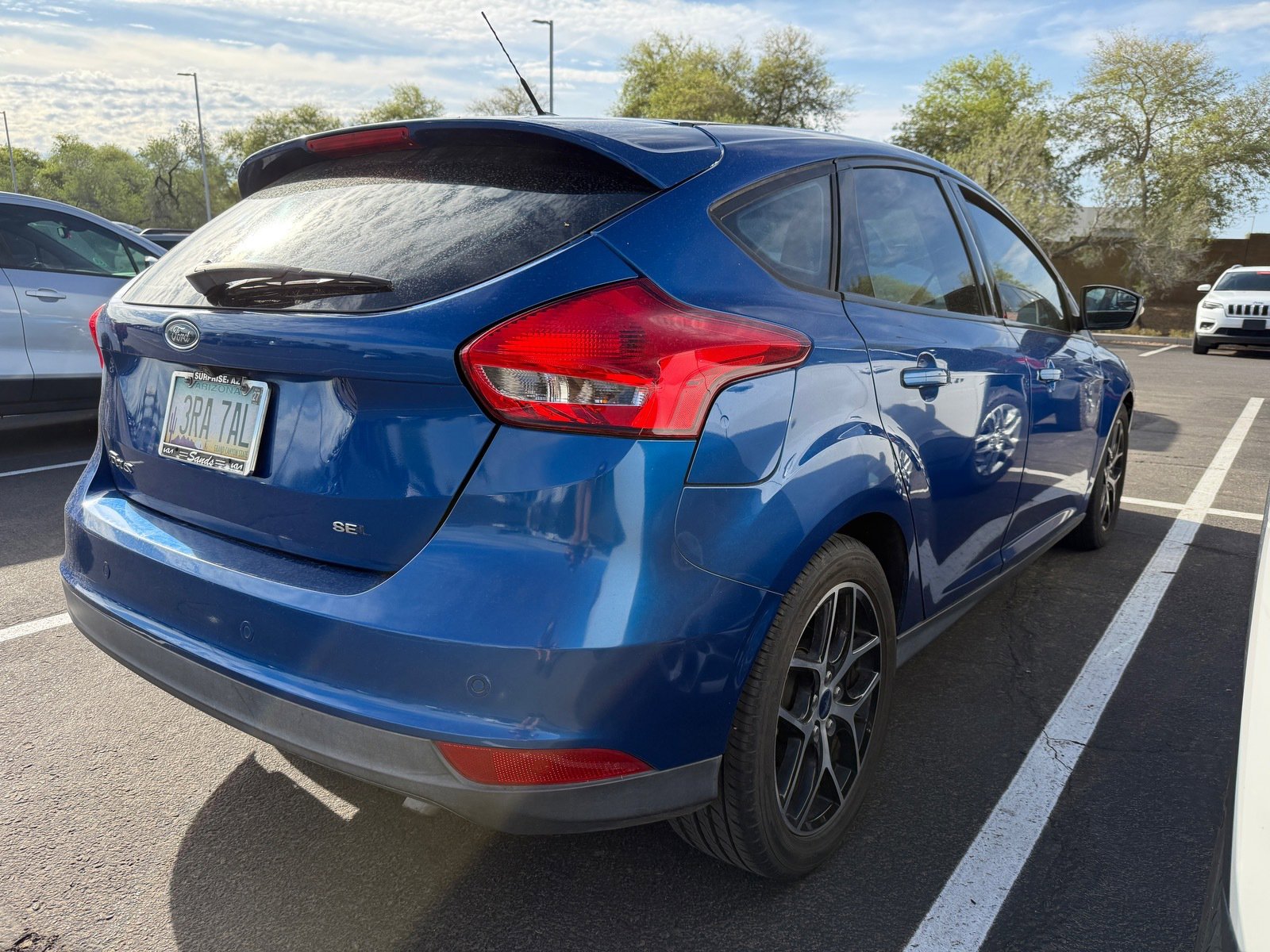 Used 2018 Ford Focus SEL image 3