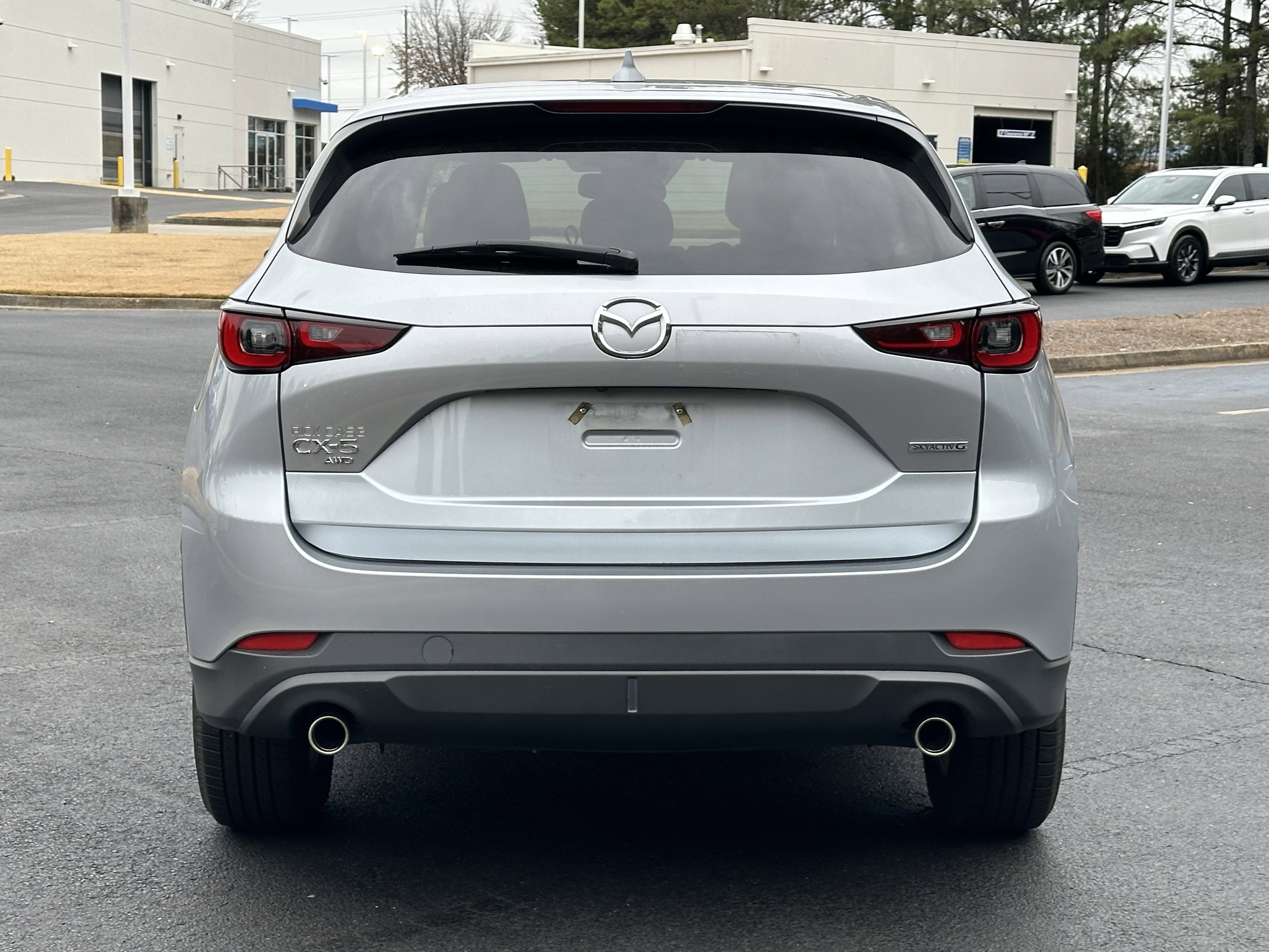 Used 2022 MAZDA CX-5 AWD 2.5 S w/ Preferred Package image 11