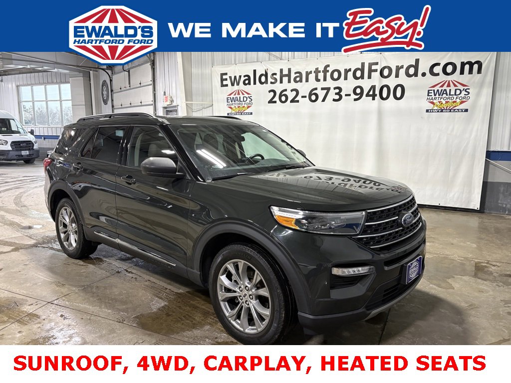 Used 2023 Ford Explorer XLT w/ Equipment Group 202A image 1