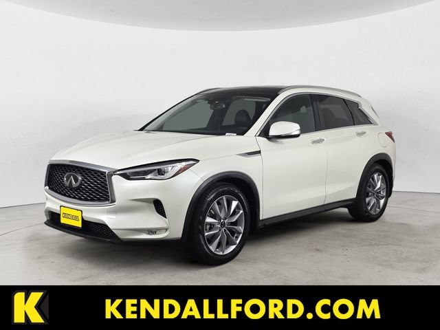 Used 2020 INFINITI QX50 Luxe w/ Navigation Package