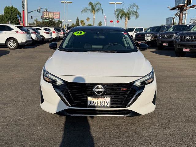 Certified 2024 Nissan Sentra SR FWD image 2