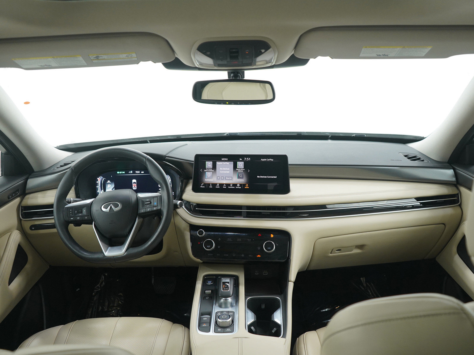 Used 2022 INFINITI QX60 Luxe image 14