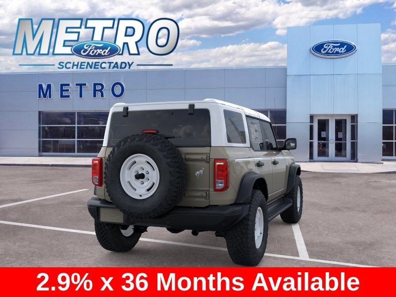 New 2026 Ford Bronco Heritage Edition AWD/4WD image 8