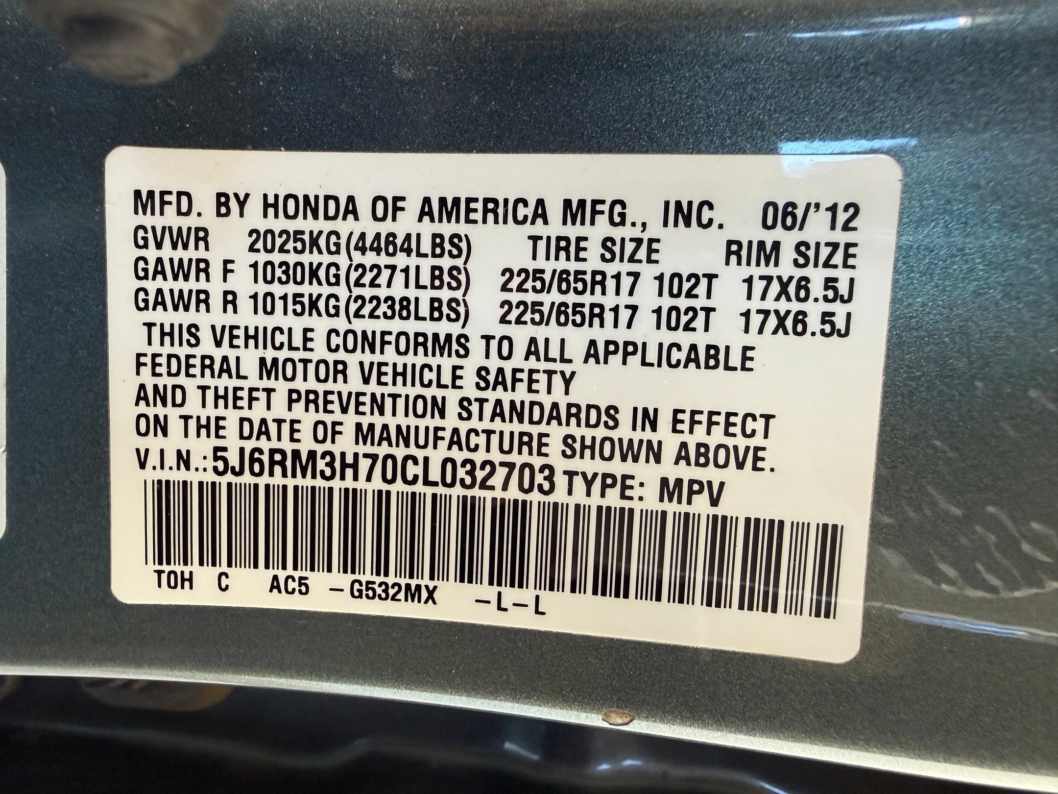 Used 2012 Honda CR-V EX-L image 27