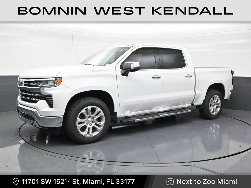 Used 2022 Chevrolet Silverado 1500 LTZ