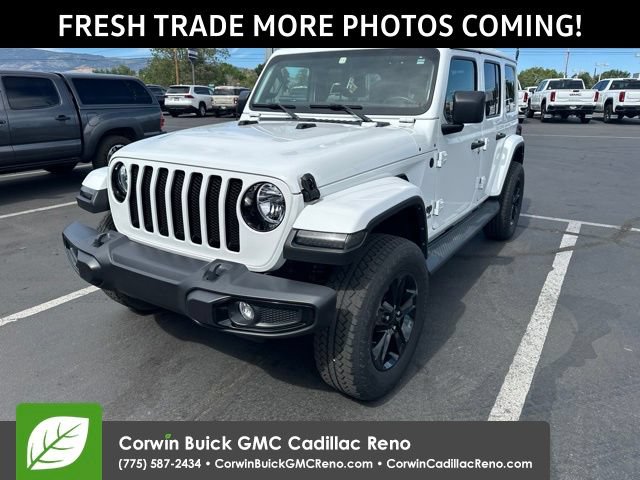 Used 2021 Jeep Wrangler Unlimited Sahara