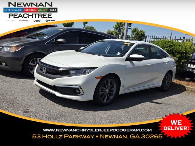 Used 2019 Honda Civic EX image 1