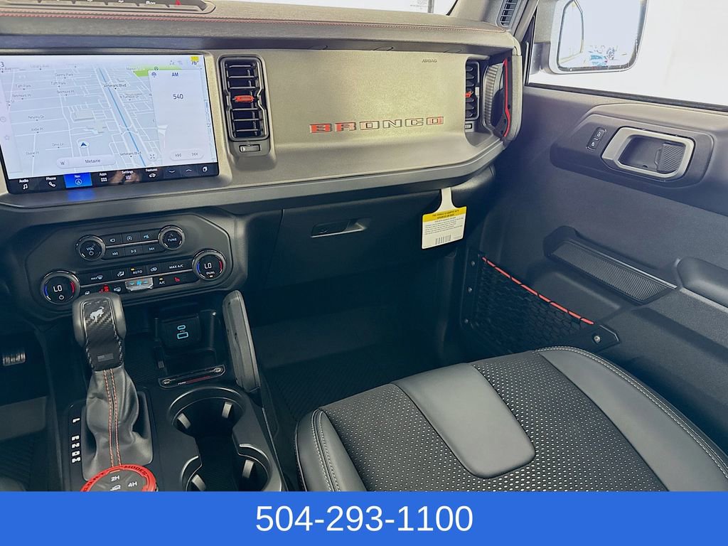 New 2025 Ford Bronco Raptor w/ Interior Carbon Fiber Pack image 24