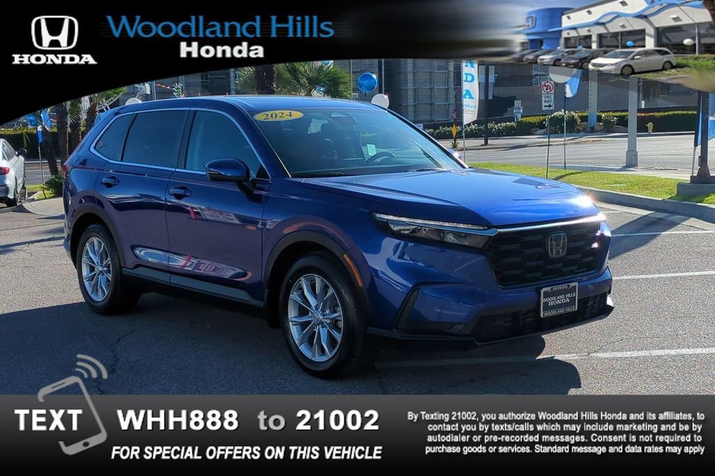 Used 2024 Honda CR-V EX image 3