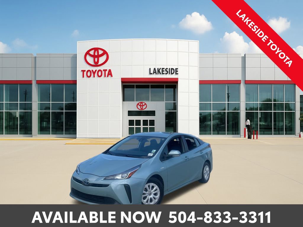Used 2022 Toyota Prius L Eco