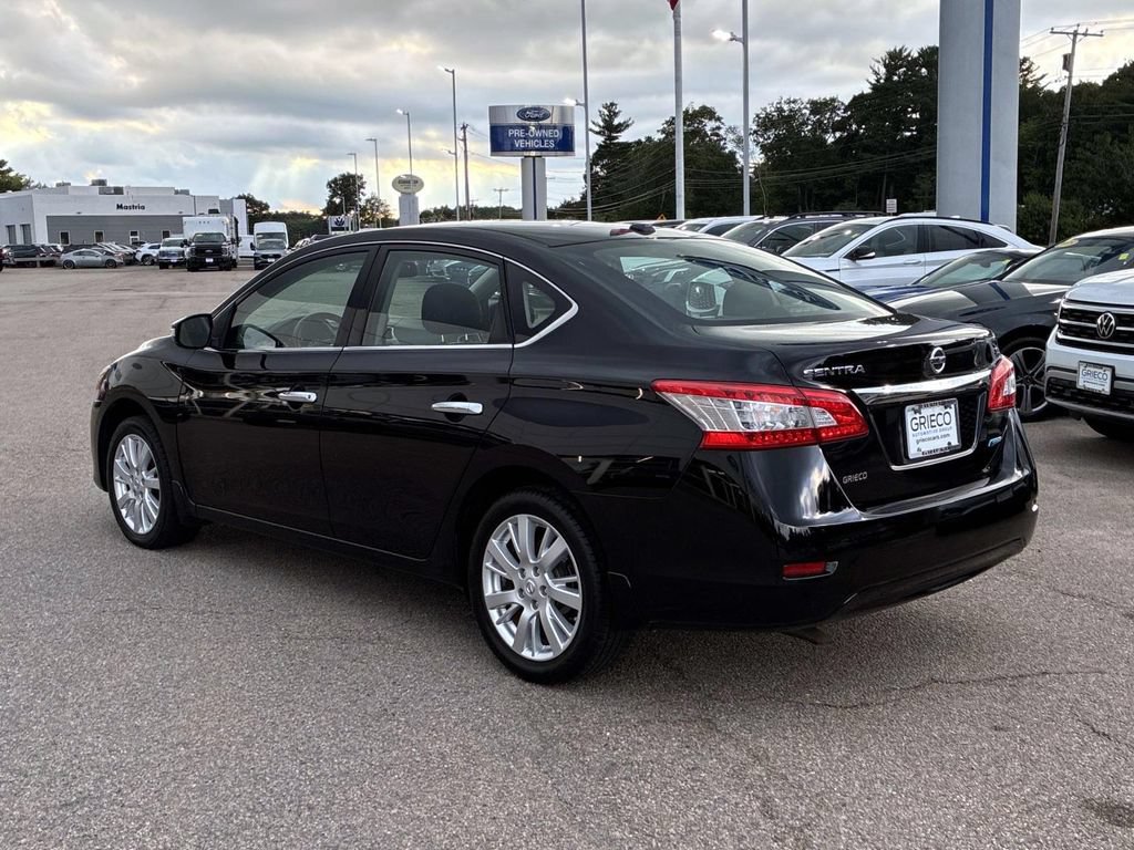 Used 2014 Nissan Sentra SL w/ Premium Package FWD image 5