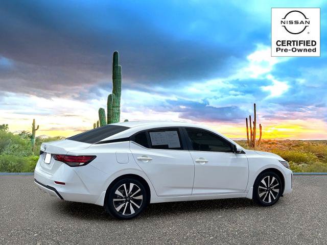 Certified 2025 Nissan Sentra SV w/ SV Premium Package FWD image 5
