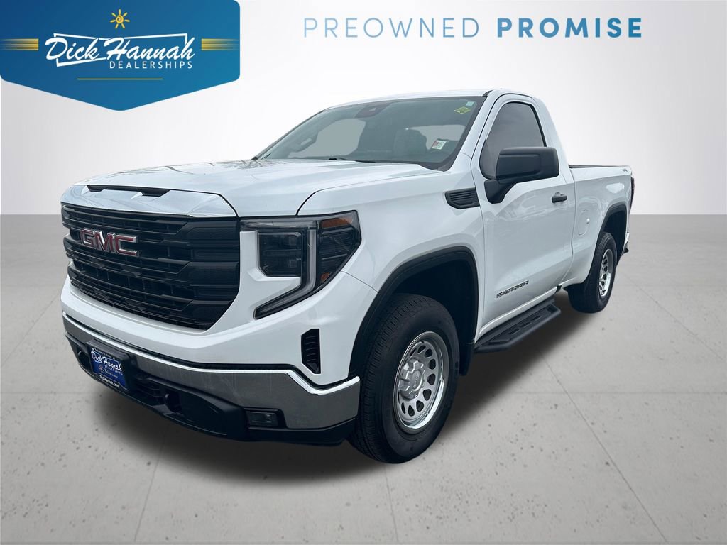 Used 2023 GMC Sierra 1500 Pro w/ Pro Value Package AWD/4WD image 1