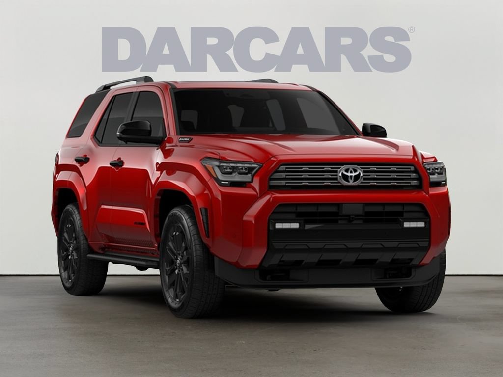 New 2026 Toyota 4Runner Platinum AWD/4WD image 18