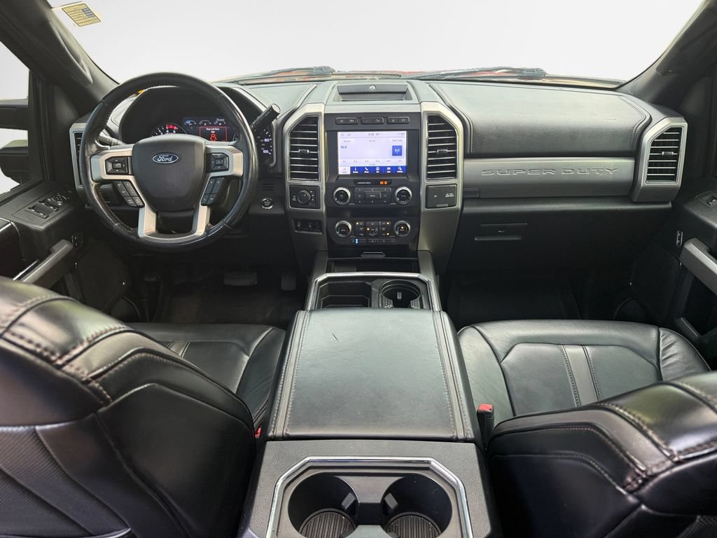 Used 2019 Ford F250 Platinum w/ Platinum Ultimate Package AWD/4WD image 22