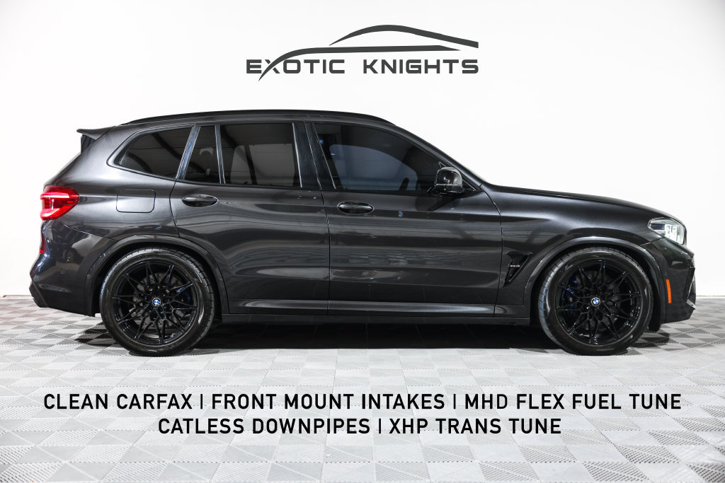 Used 2020 BMW X3 M w/ Executive Package AWD/4WD image 1