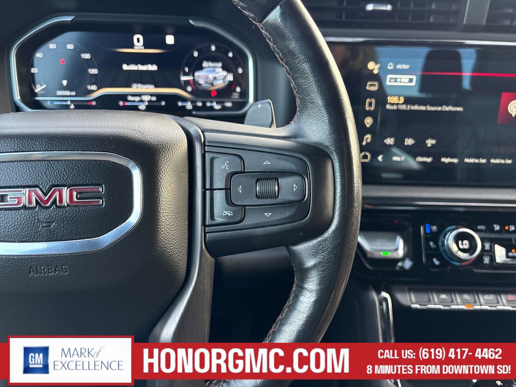 Used 2022 GMC Sierra 1500 AT4 image 30