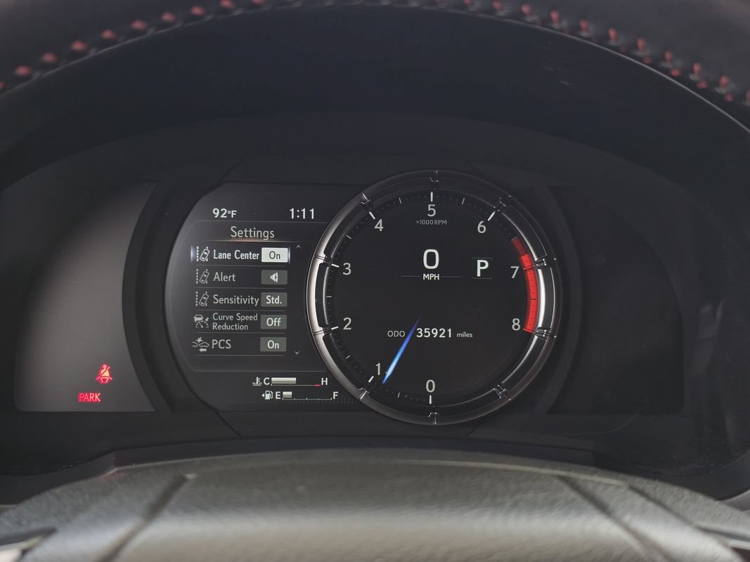 Used 2022 Lexus IS 350 F Sport w/ Navigation Package RWD image 13