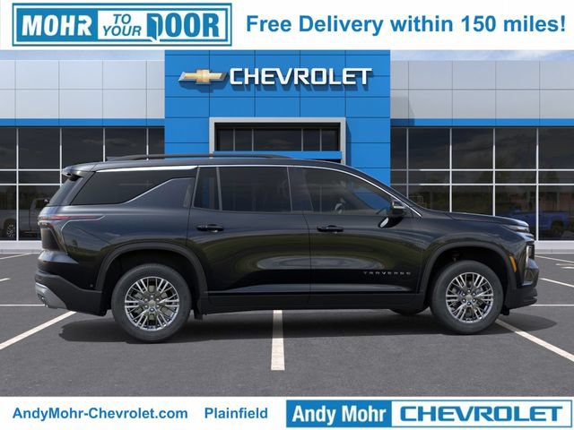 New 2026 Chevrolet Traverse LT w/ Driver Confidence Package AWD/4WD image 7