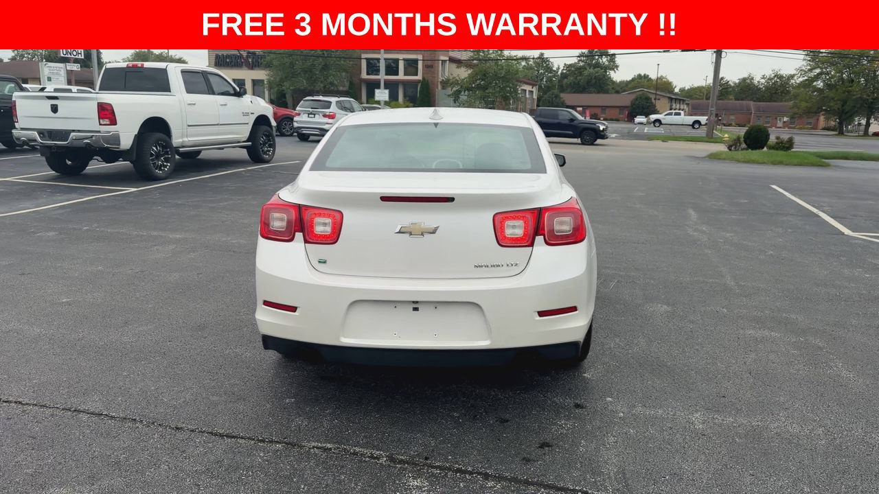 Used 2016 Chevrolet Malibu LTZ FWD image 7