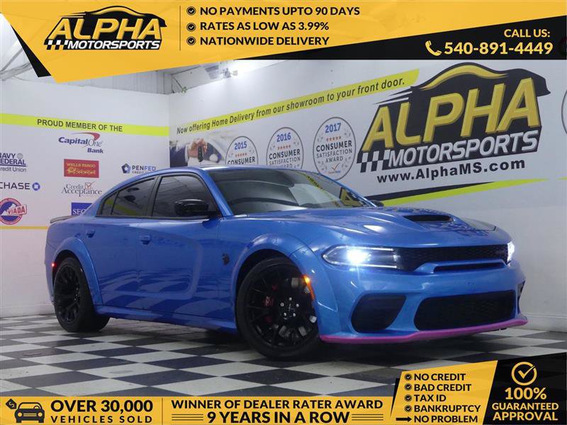 Used 2023 Dodge Charger SRT Hellcat w/ Harman/Kardon Audio Group RWD image 1