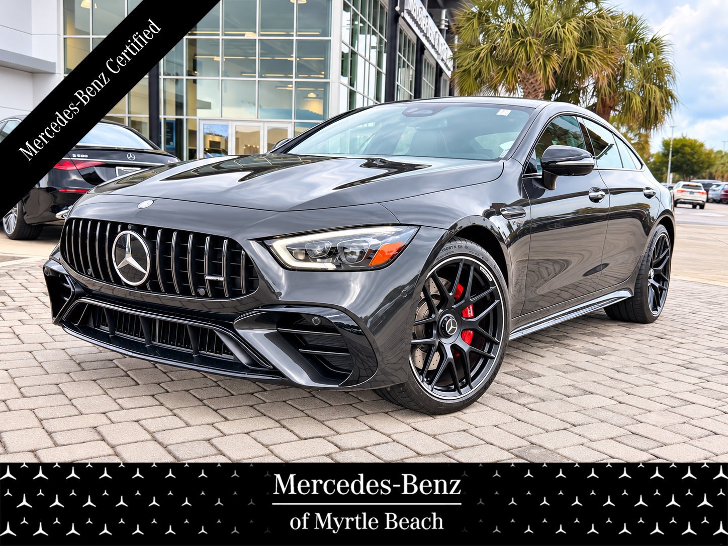 Certified 2026 Mercedes-Benz AMG GT 53