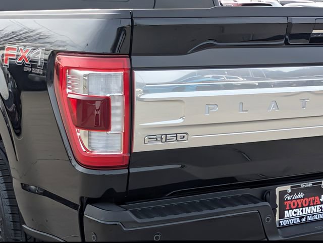 Used 2022 Ford F150 Platinum w/ Equipment Group 701A High image 8