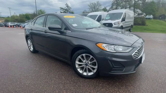 Used 2020 Ford Fusion SE FWD image 8