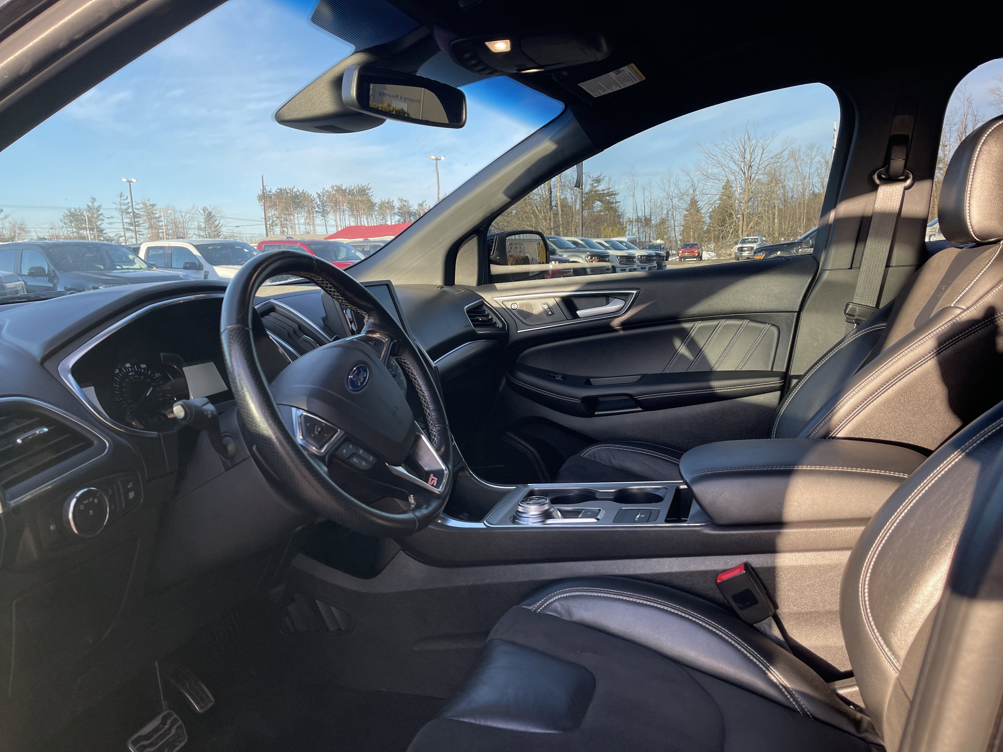 Used 2021 Ford Edge ST image 10