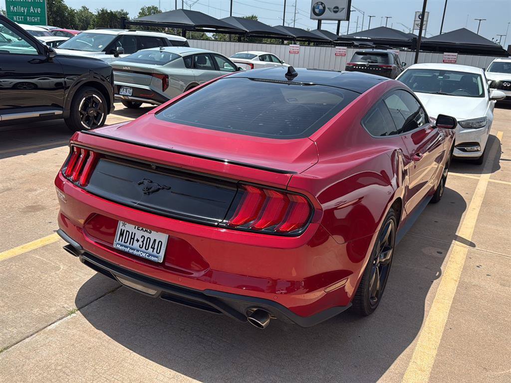 Used 2022 Ford Mustang Coupe w/ Equipment Group 101A RWD image 9