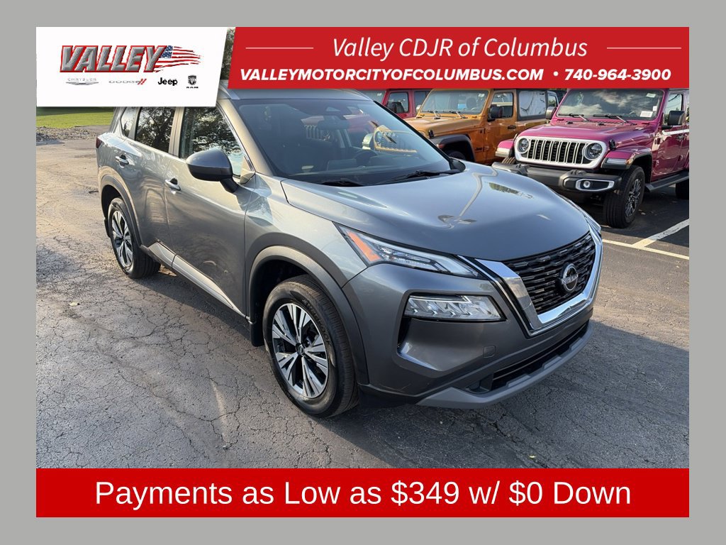 Used 2023 Nissan Rogue SV w/ SV Premium B Package AWD/4WD image 1