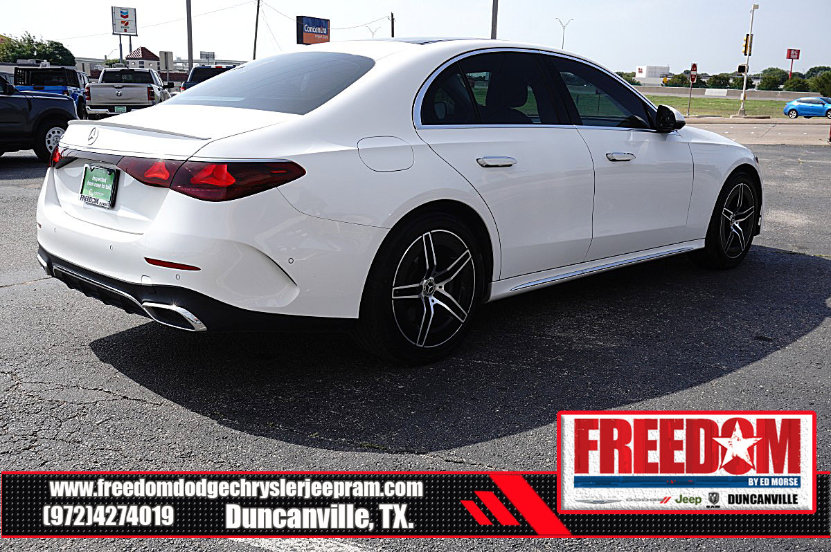 Used 2025 Mercedes-Benz E 350 Sedan image 5