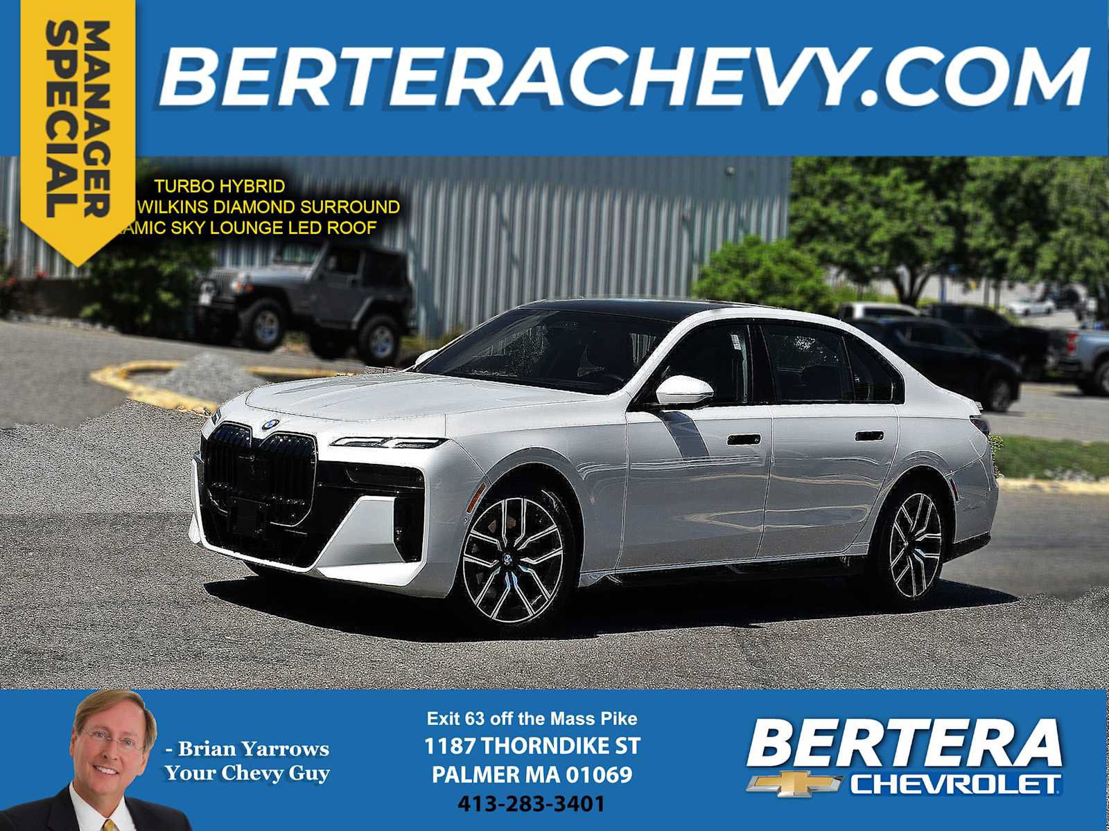 Used 2024 BMW 760i xDrive