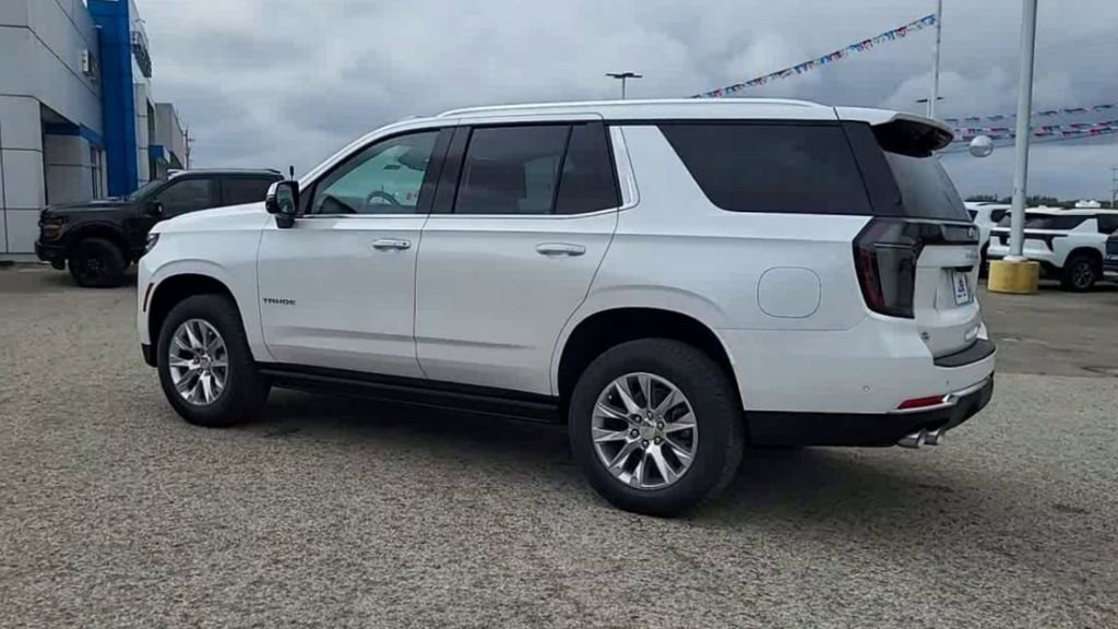 New 2025 Chevrolet Tahoe Premier image 5