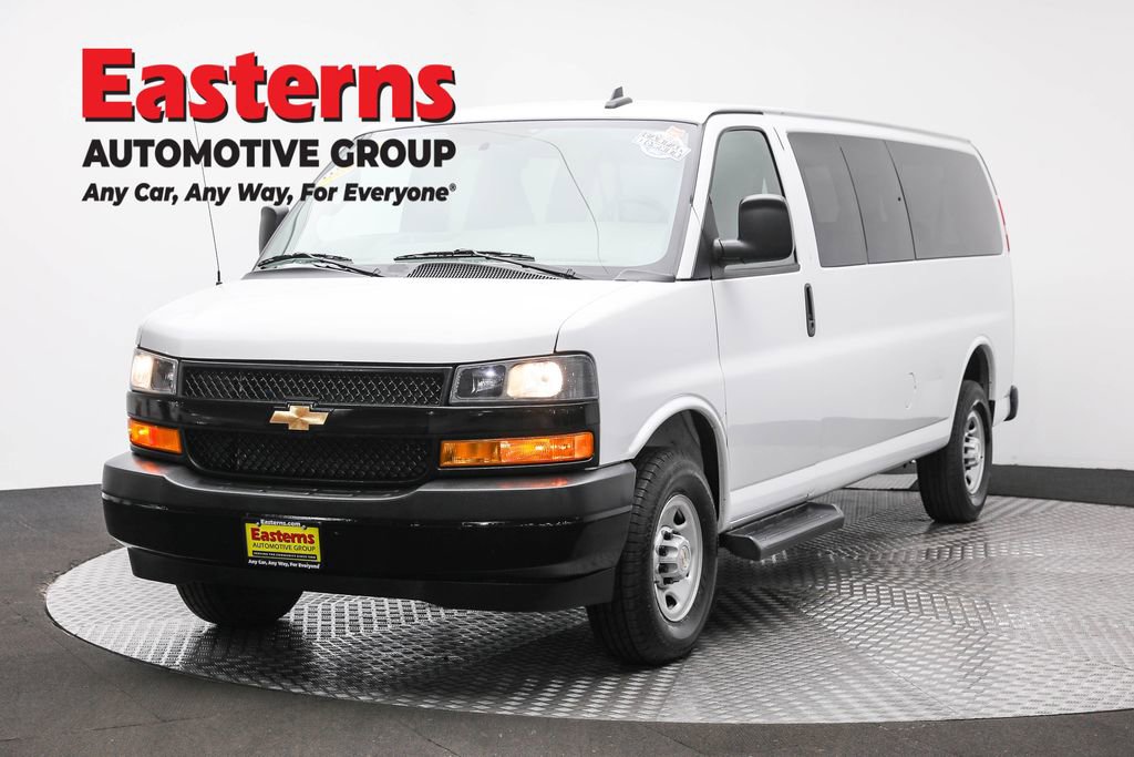 Used 2023 Chevrolet Express 3500 LS image 1