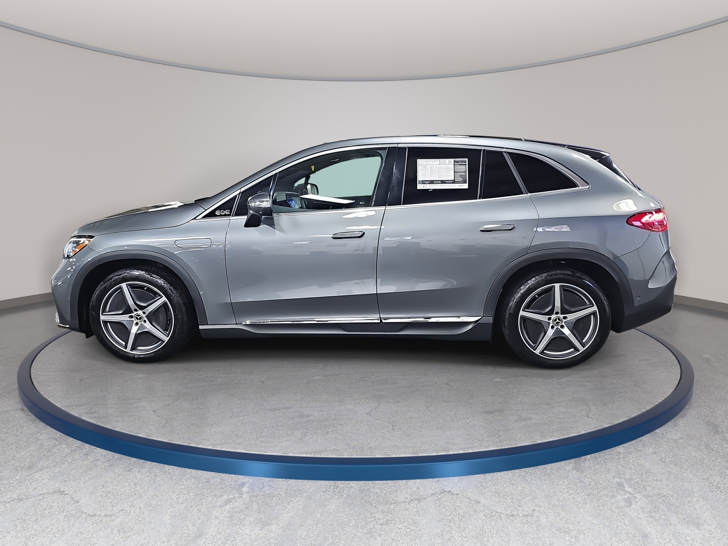 Certified 2025 Mercedes-Benz EQE 350+ SUV image 9
