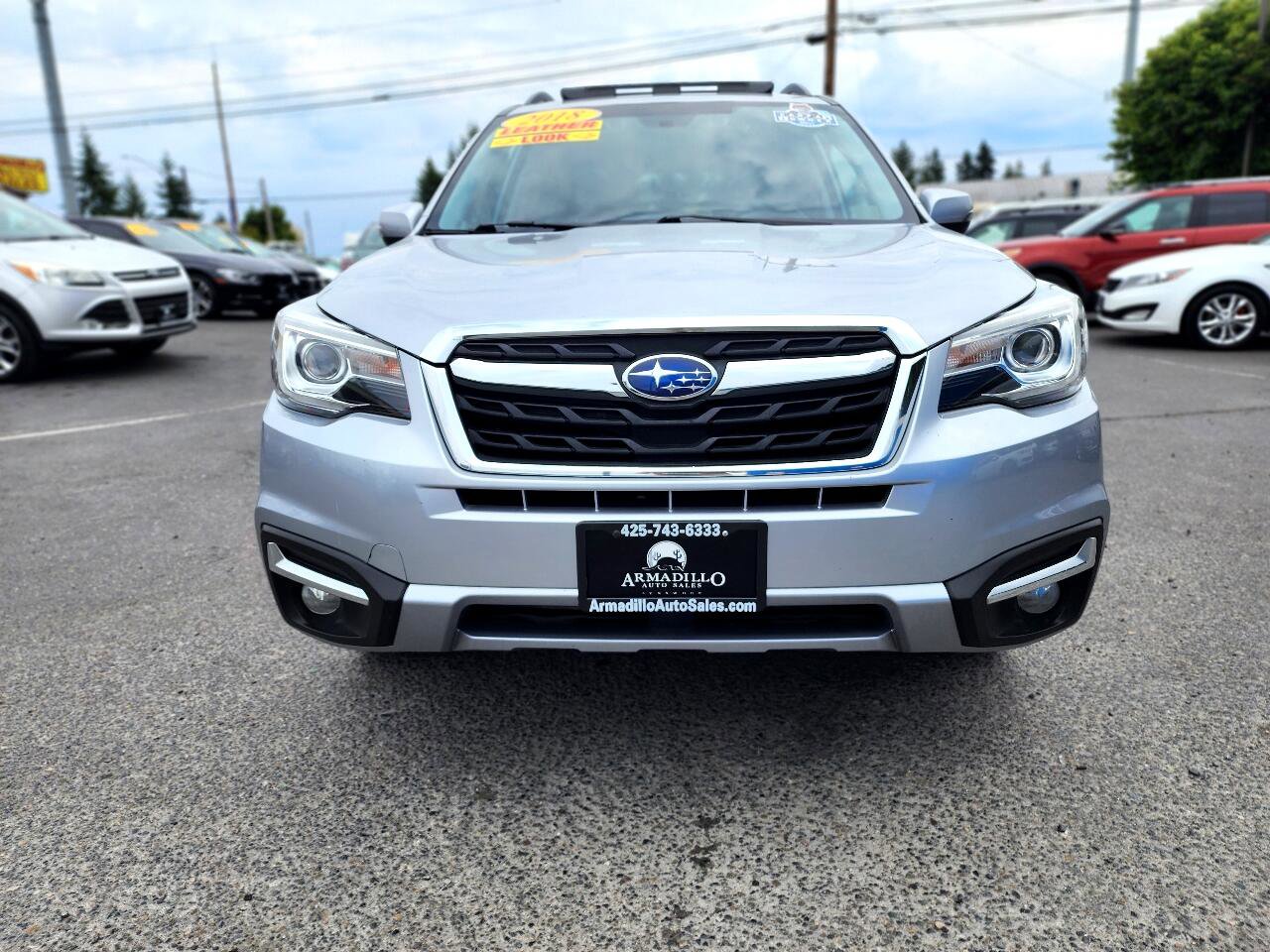 Used 2018 Subaru Forester 2.5i Touring image 2