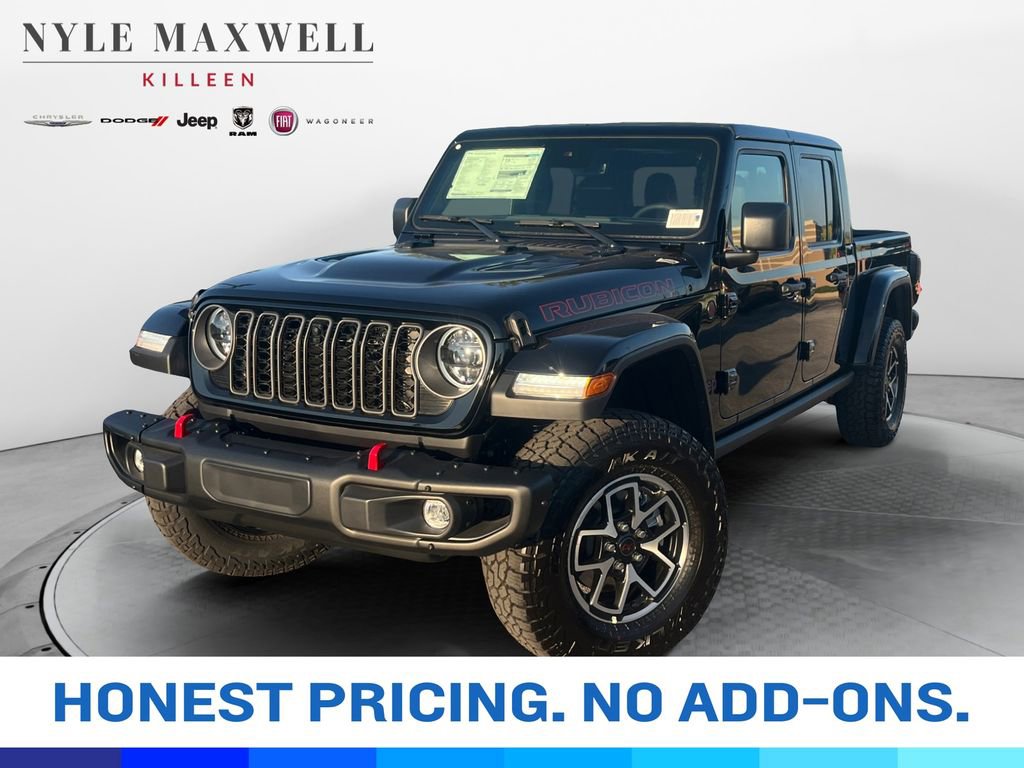 New 2025 Jeep Gladiator Rubicon AWD/4WD image 1